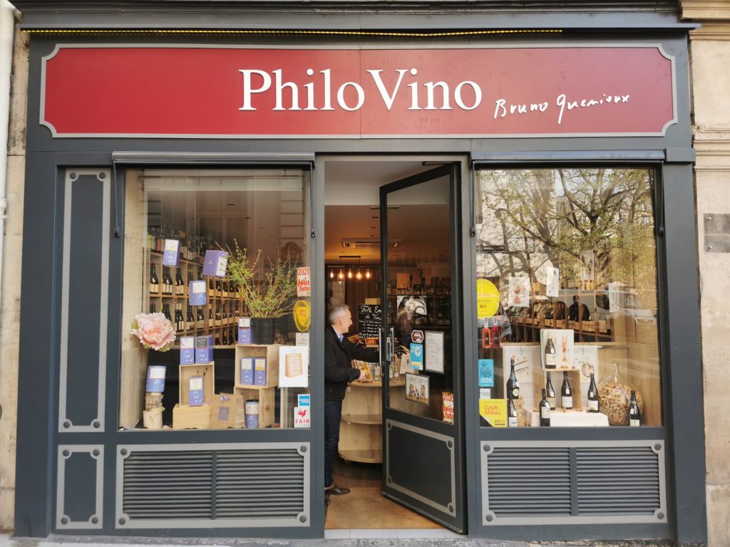 Devanture Cave Philovino 2