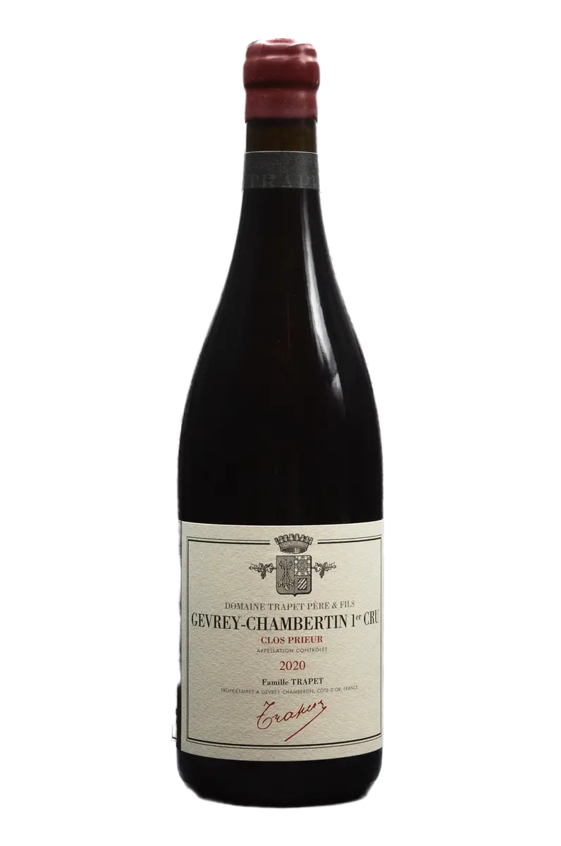 Le Gevrey-Chambertin Clos Prieur du Domaine Trapet et un vin tout en dentelle. Un lieu-dit d’exception, travaillé en biodynamie, offrant un Pinot Noir raffiné, profond et idéal pour la garde.