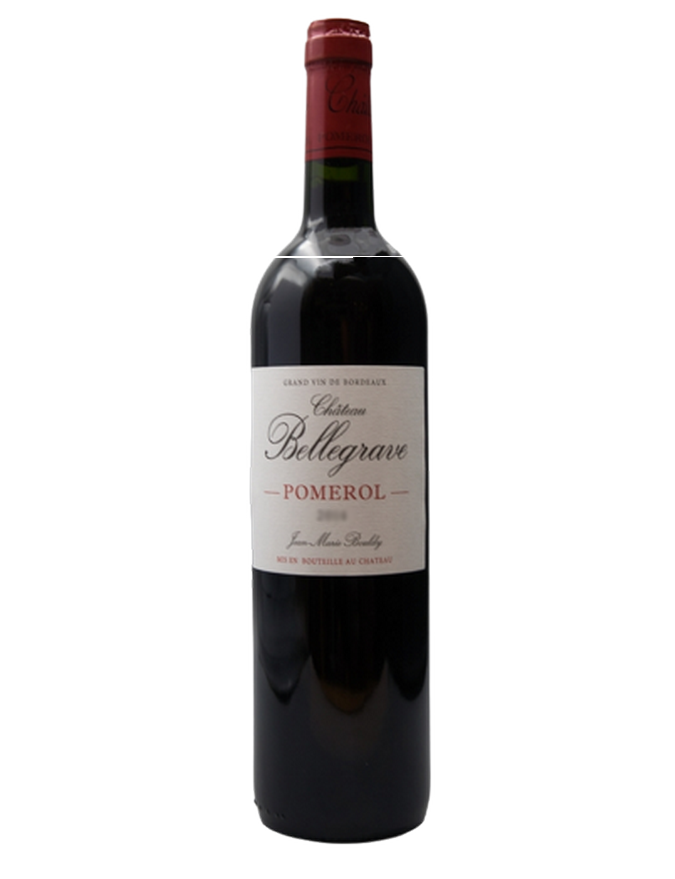 Le Pomerol du Château Bellegrave est un vin rouge bio de caractère, élégance pure, finesse soyeuse, issu de Merlot et Cabernet Franc.