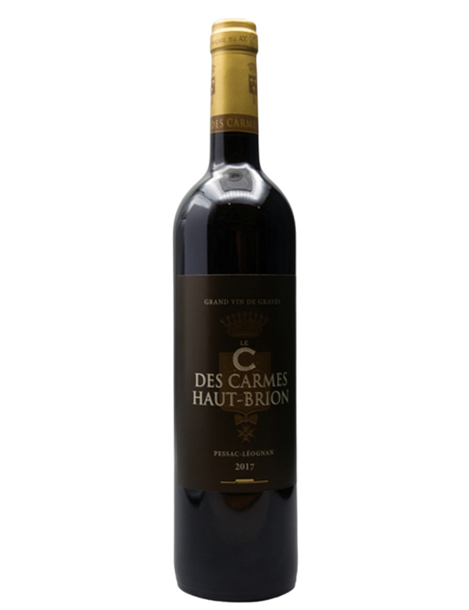 Découvrez le deuxième vin du Château de Carmes Haut-Brion, la cuvée "C des Carmes" est un miracle de finesse à Pessac-Leognan !