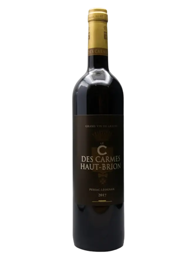 Découvrez le deuxième vin du Château de Carmes Haut-Brion, la cuvée "C des Carmes" est un miracle de finesse à Pessac-Leognan !