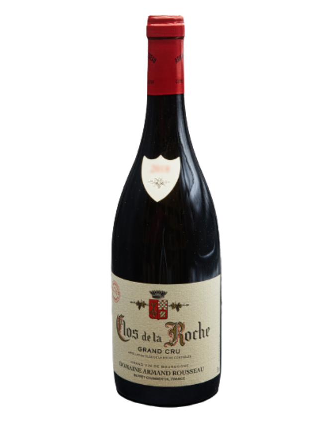 "Si j'aime le pinot, c'est la faute à Rousseau !" Plusieurs millésimes sont disponibles à la vente. 
