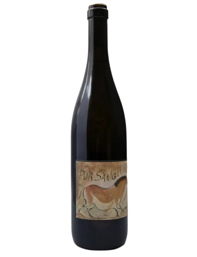 "Fais-moi goûter ton pur sang !" Cette vieille expression est utilisée par les vignerons, faisant référence à la cuvée qui est la plus expressive et la plus racée dès les vinifications. 