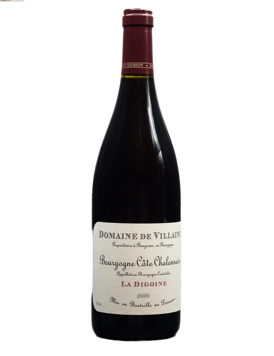 La cuvée Digoine rouge du domaine de Villaine offre un Pinot Noir fin, soyeux et vibrant, parfait reflet d’un Bourgogne authentique.