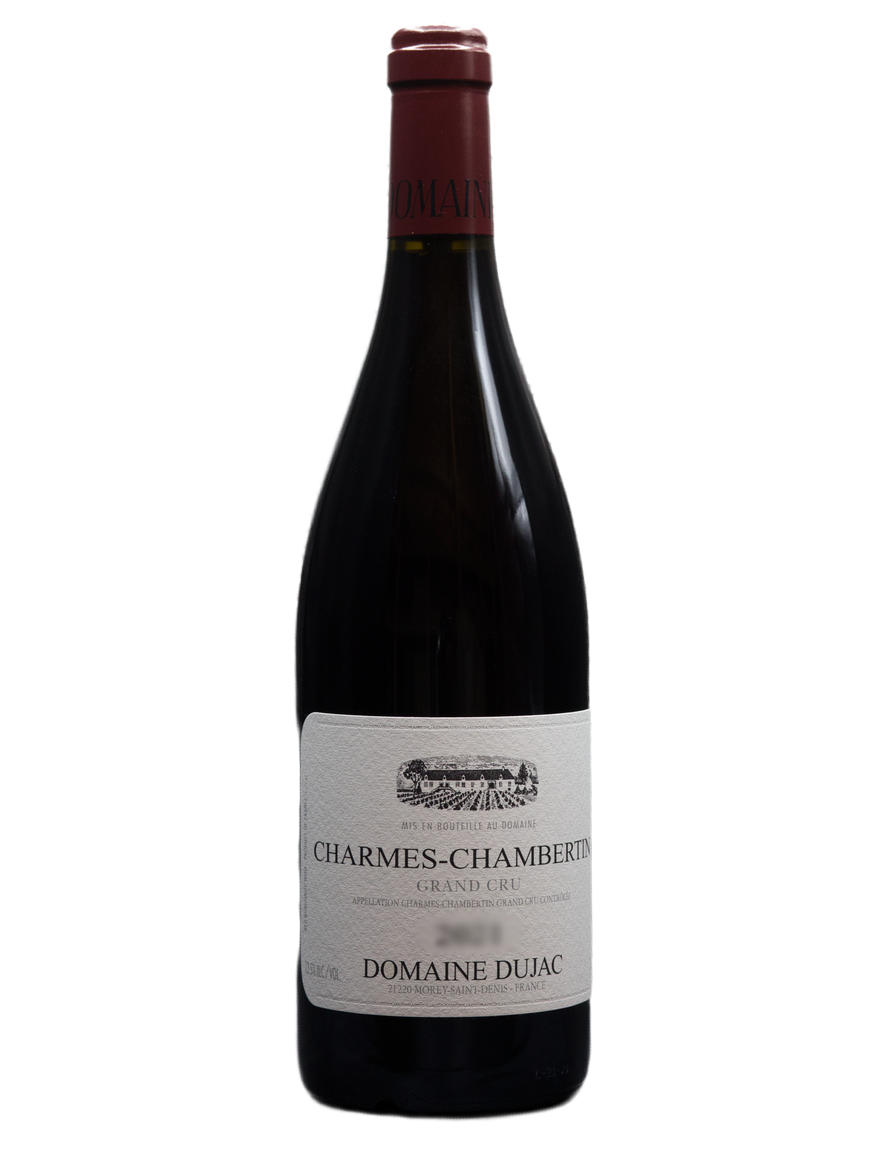 Philovino vous propose le Charmes-Chambertin Grand Cru de Dujac, vin emblématique de Bourgogne. Un Pinot Noir élégant, complexe et racé, idéal pour les amateurs de grands crus.