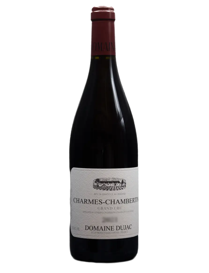 Philovino vous propose le Charmes-Chambertin Grand Cru de Dujac, vin emblématique de Bourgogne. Un Pinot Noir élégant, complexe et racé, idéal pour les amateurs de grands crus.