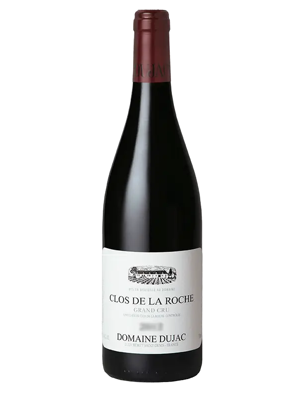 Le Clos de la Roche du Domaine Dujac est l'un des plus grands vins de la Côte de Nuits. C'est un grand cru offrant une capacité de garde exceptionnelle. 
