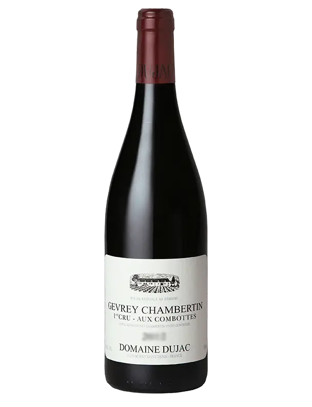 Découvrez le Gevrey-Chambertin Aux Combottes de Dujac: un Pinot Noir raffiné, puissant et élégant, reflet du terroir prestigieux bourguignon.