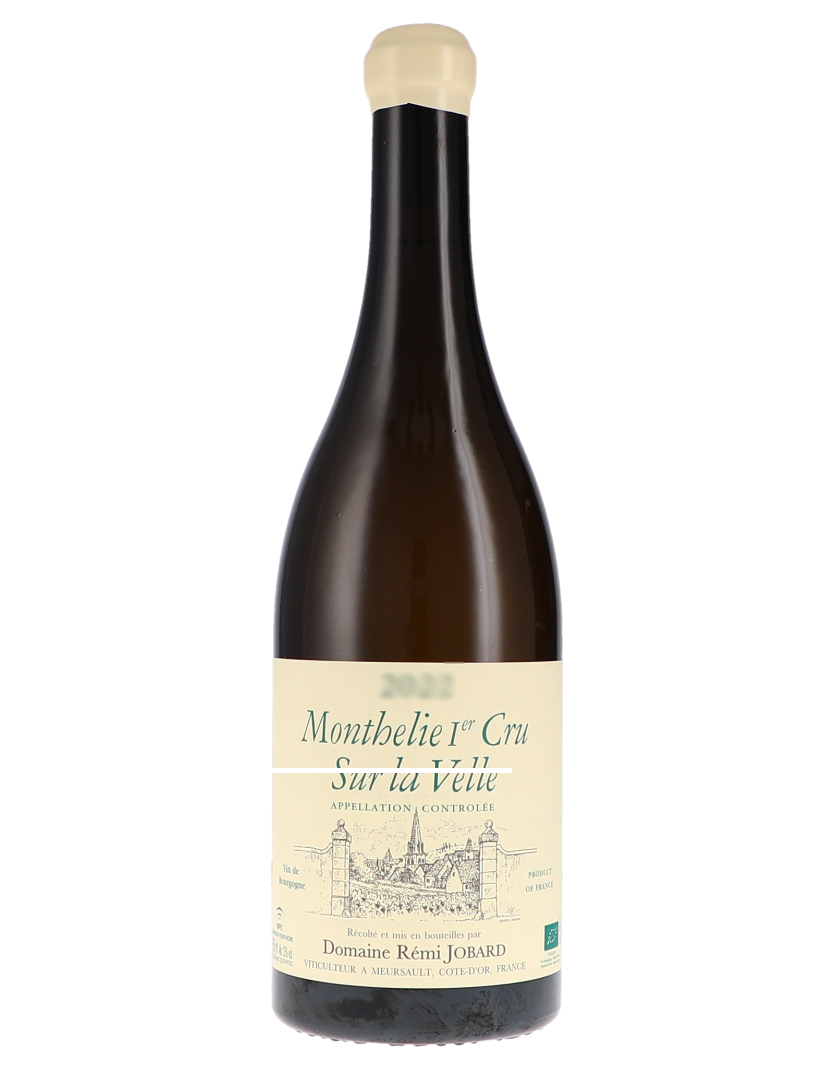 Le Monthélie Sur la Velle blanc du Domaine Rémi Jobard offre une minéralité absolument unique ! 