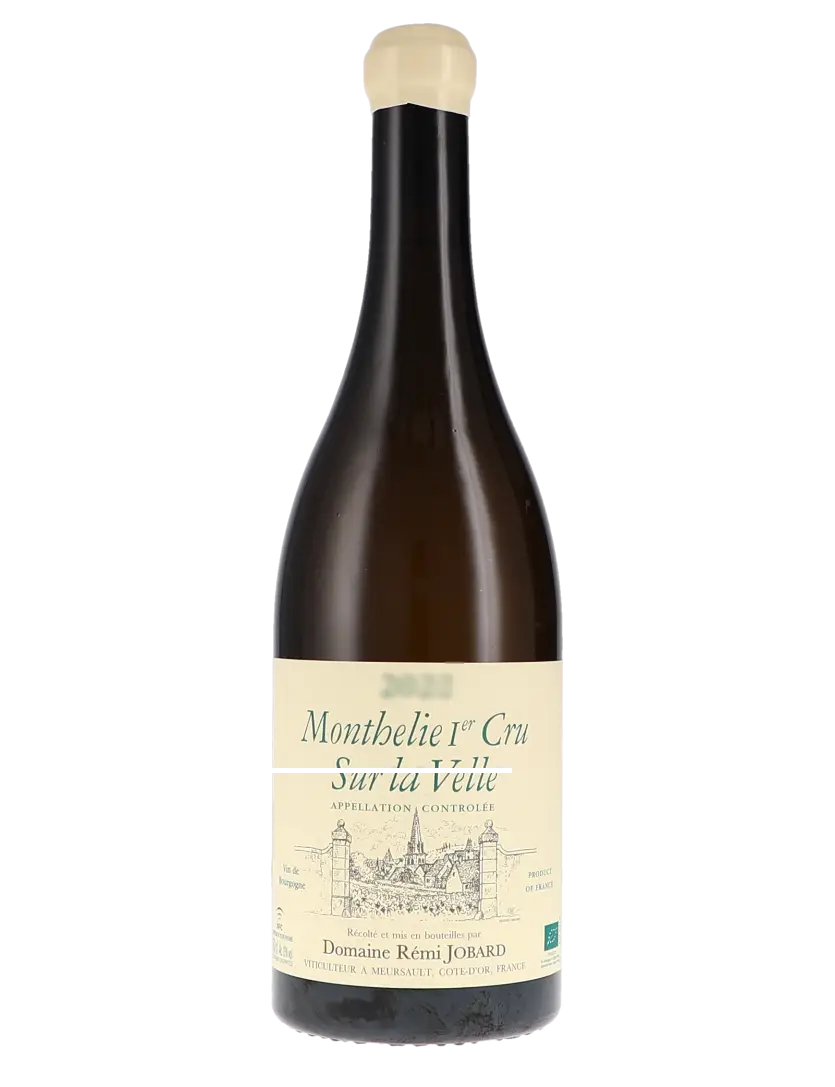 Le Monthélie Sur la Velle blanc du Domaine Rémi Jobard offre une minéralité absolument unique ! 