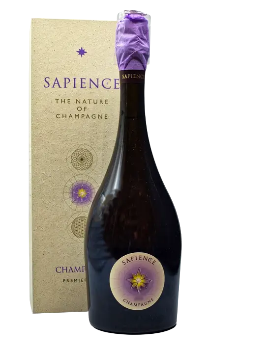 La cuvée Sapience de Marguet exprime élégance, finesse et complexité, un Champagne rare et raffiné, reflet du savoir-faire du domaine.