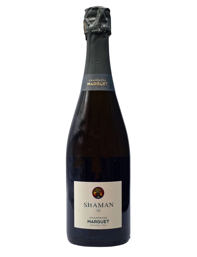 Le Domaine Benoît Marguet est l’un des pionniers de la biodynamie en Champagne. L’engagement en faveur de l’écologie se révèle dans chaque étape de la fabrication du vin, et révèle des champagnes d’une pureté exceptionnelle. La cuvée Shaman est issue des terroirs d’Ambonnay et Bouzy.