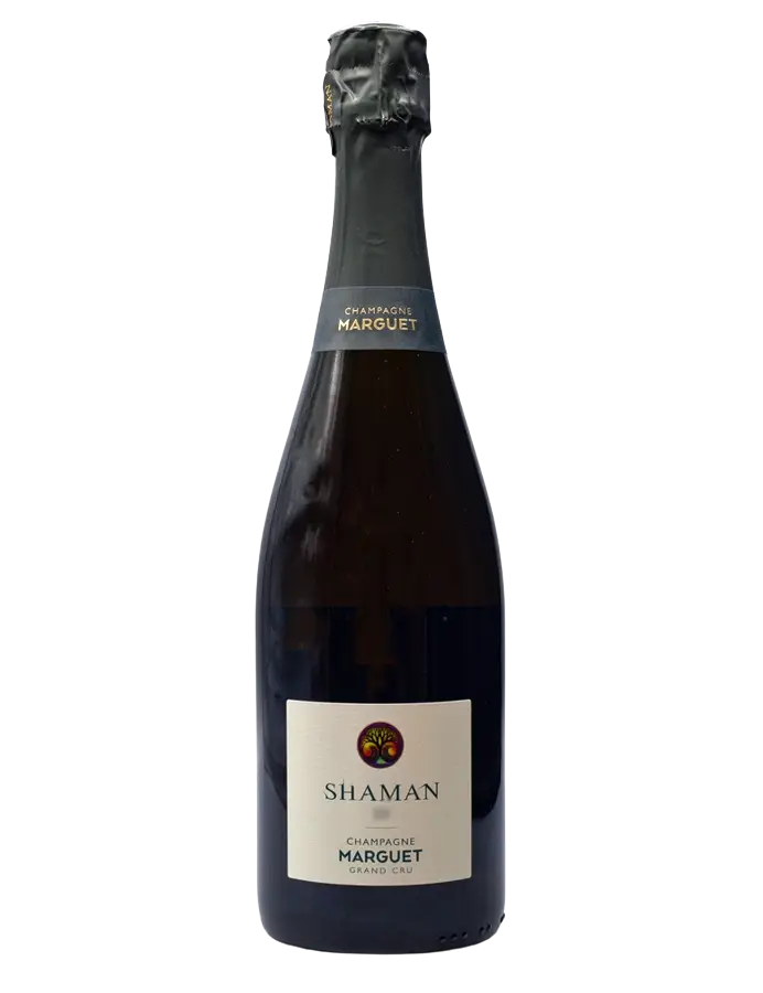 Le Domaine Benoît Marguet est l’un des pionniers de la biodynamie en Champagne. L’engagement en faveur de l’écologie se révèle dans chaque étape de la fabrication du vin, et révèle des champagnes d’une pureté exceptionnelle. La cuvée Shaman est issue des terroirs d’Ambonnay et Bouzy.