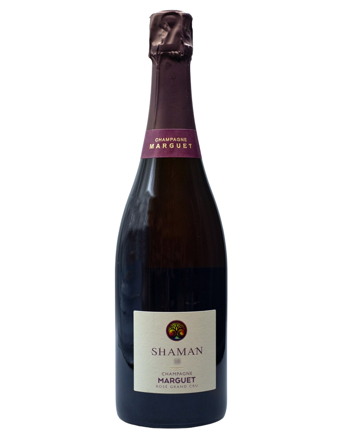 Le Domaine Benoît Marguet est l'un des pionniers de la biodynamie en Champagne. L'engagement en faveur de l'écologie se révèle dans chaque étape de la fabrication du vin, et révèle des champagnes d'une pureté exceptionnelle. La cuvée Shaman est issue des terroirs d'Ambonnay et Bouzy.