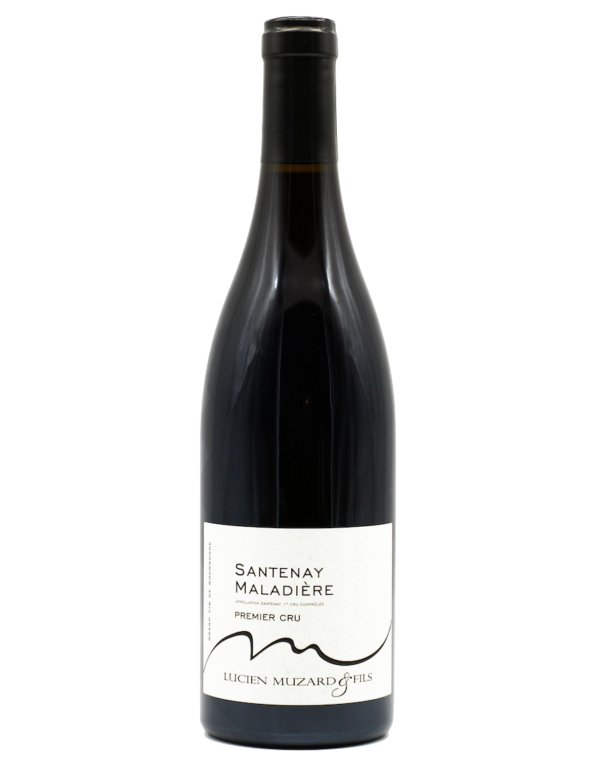 Le Domaine Muzard fait partie de nos domaines coups de coeur. La cuvée Santenay Maladière est un grand vin de garde qui se révèle avec le temps !