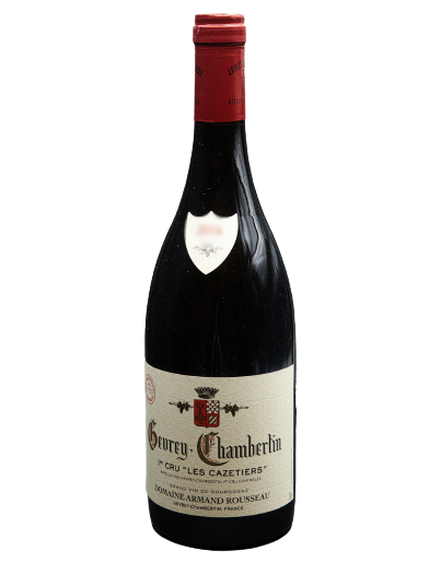 "Si j'aime le pinot c'est la faute à Rousseau"  Le Gevrey-Chambertin "Les Cazetiers" du Domaine Rousseau évoque la Bourgogne dans toute sa noblesse : un vin profond, vibrant, aux parfums subtils, qui touche autant qu’il impressionne.