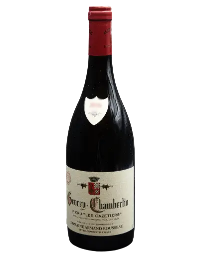 "Si j'aime le pinot c'est la faute à Rousseau"  Le Gevrey-Chambertin "Les Cazetiers" du Domaine Rousseau évoque la Bourgogne dans toute sa noblesse : un vin profond, vibrant, aux parfums subtils, qui touche autant qu’il impressionne.