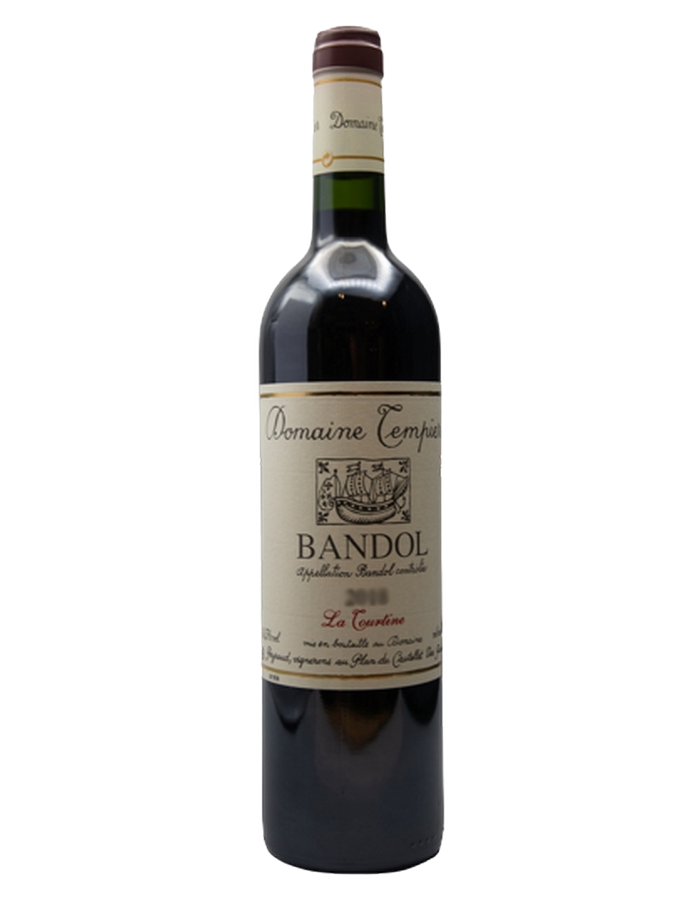La cuvée "La Tourtine" du Domaine Tempier est puissante, élégante et tannique. Dominée par le Mourvèdre, elle mérite quelques années en cave avant d'être bue !