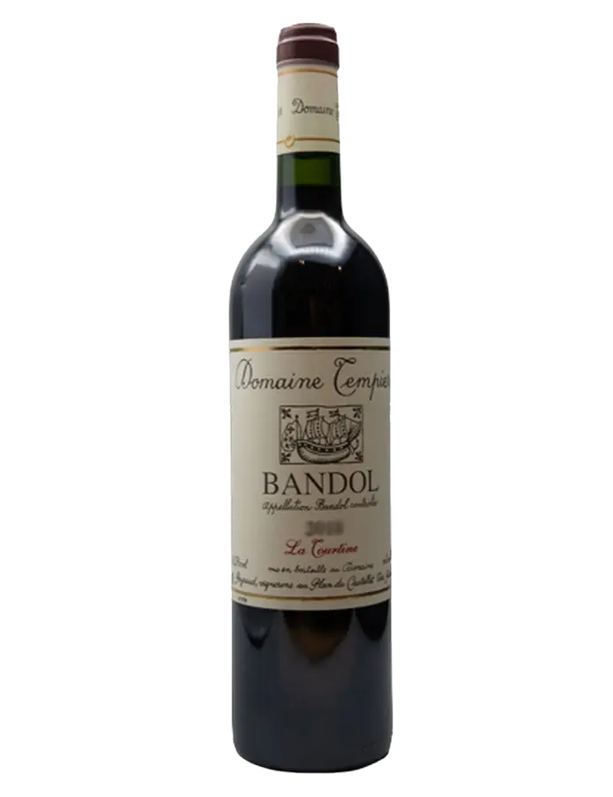 La cuvée "La Tourtine" du Domaine Tempier est puissante, élégante et tannique. Dominée par le Mourvèdre, elle mérite quelques années en cave avant d'être bue !