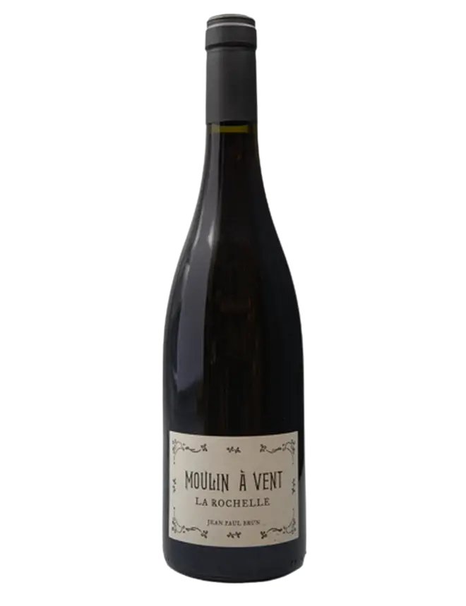 Le Moulin à Vent "La Rochelle" du Domaine des Terres Dorées est issue des plus beaux terroirs du Beaujolais. Sa vinification bourguignonne lui apporte une élégance unique.