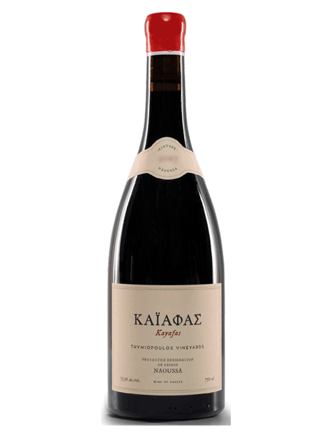 La cuvée Kayafas de Thymiopoulos est l'un des plus grands vins grecs. Par sa rareté mais surtout par sa finesse !