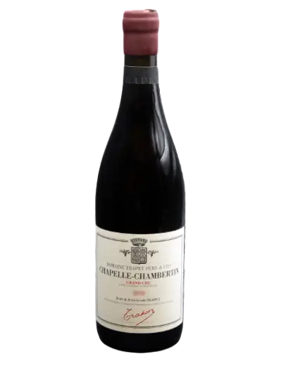 Comme le disent si bien les Trapet, "Cette chapelle, c'est le "petit jésus" qui vous descend dans le gosier en culotte de velours !" Un Grand Cru parmi les plus fins et délicats de la Côte de Nuits !