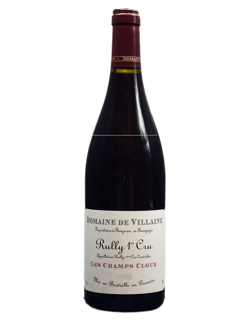 Le Domaine de Villaine est un écrin en Côte Chalonnaise. Le Rully "Champs Cloux" est une main de fer dans un gant de velours. 