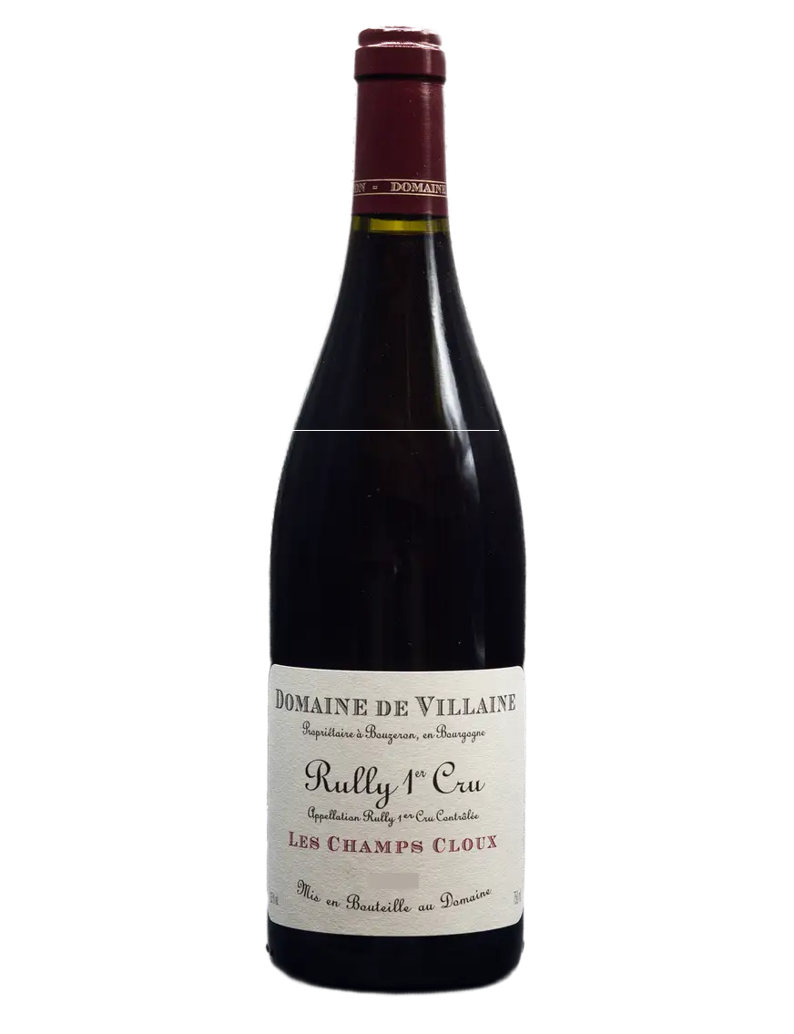 Le Domaine de Villaine est un écrin en Côte Chalonnaise. Le Rully "Champs Cloux" est une main de fer dans un gant de velours. 