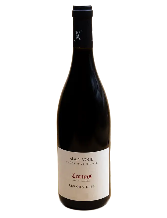 Découvrez le Cornas Les Chailles d’Alain Voge, un vin puissant et élégant de la Vallée du Rhône, disponible sur Philovino.