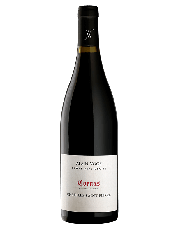 Le Cornas Chapelle Saint-Pierre d’Alain Voge est un vin puissant, élégant et structuré, reflétant parfaitement son terroir granitique unique.