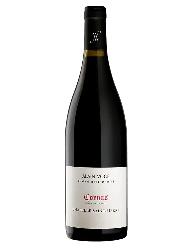 Le Cornas Chapelle Saint-Pierre d’Alain Voge est un vin puissant, élégant et structuré, reflétant parfaitement son terroir granitique unique.